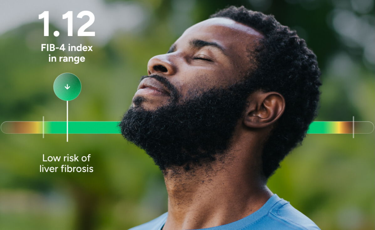 See if you're at a low risk for fibrosis